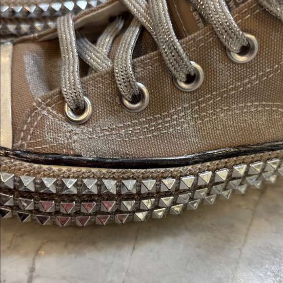 Studded High-Top Sneakers - sz 37 - Picture 8 of 8